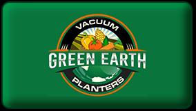 Green Earth Vacuum Planters