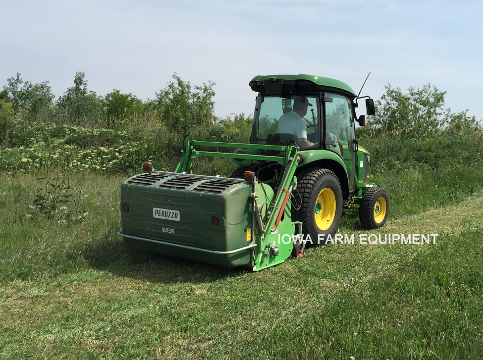 Flail Collector Mower