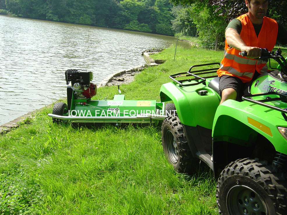 Self Propelled ATV Flail Mower