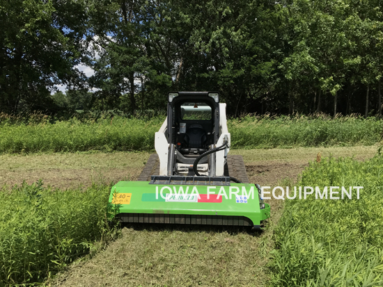 Skid Steer Brush Cutter for Sale