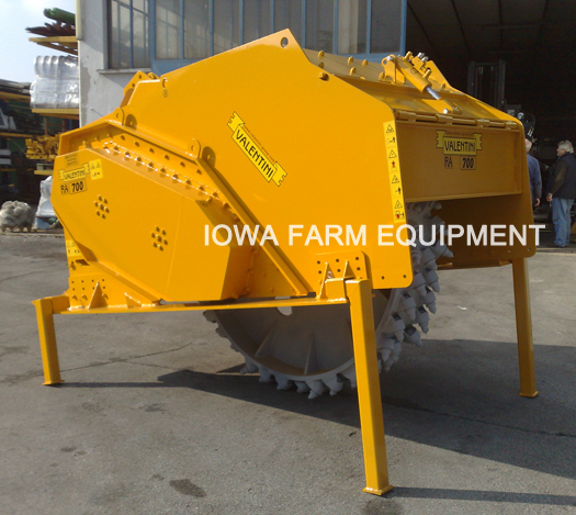 Heavy Duty Tractor Rock Wheel Trencher